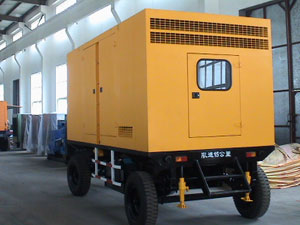 移動(dòng)發(fā)電機組