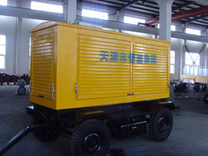移動(dòng)發(fā)電機組