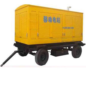 移動(dòng)柴油發(fā)電機組