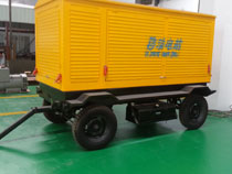 移動(dòng)拖車(chē)發(fā)電機組